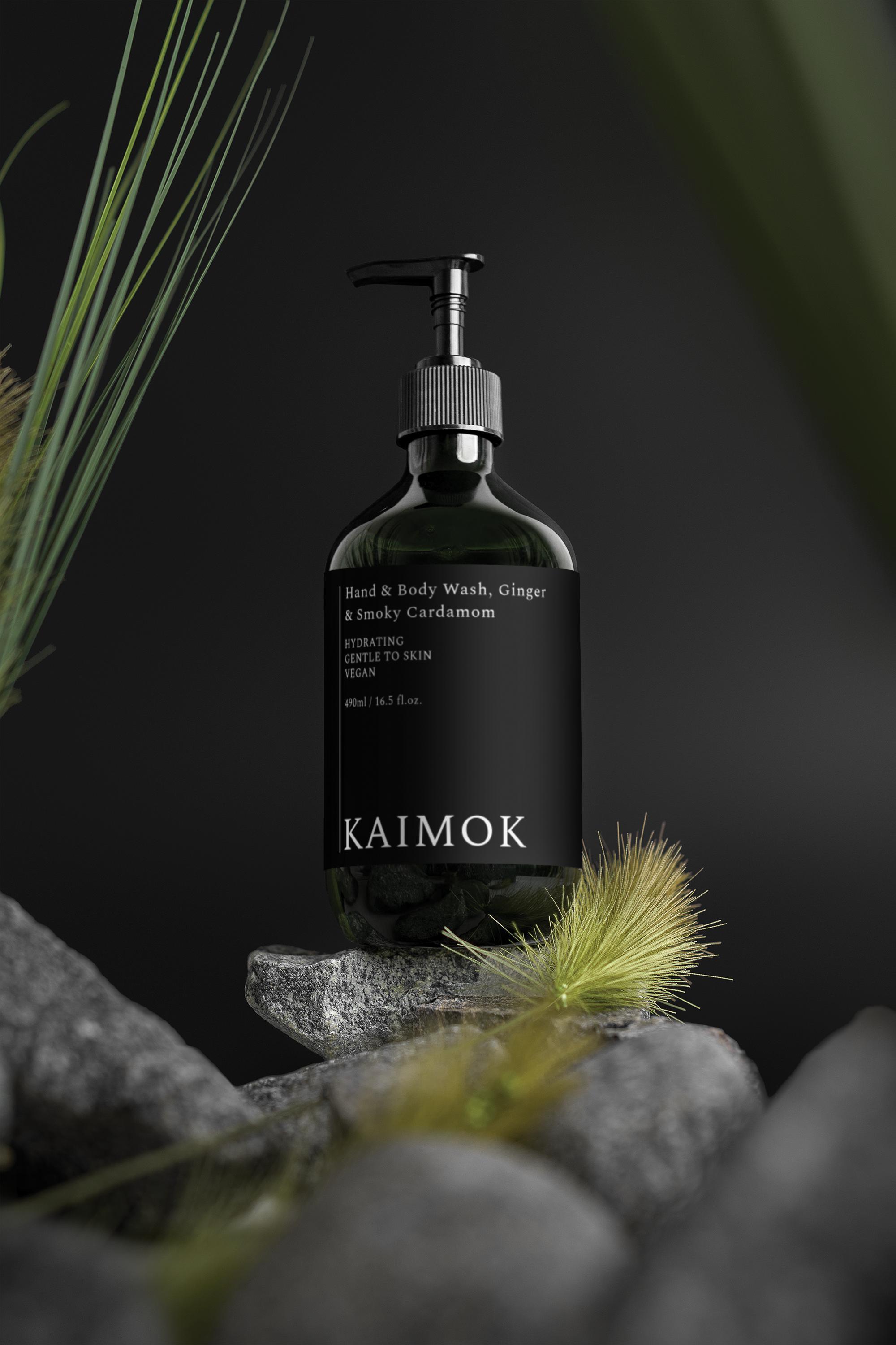 Jabón de manos y cuerpo, Jengibre y Cardamomo ahumado