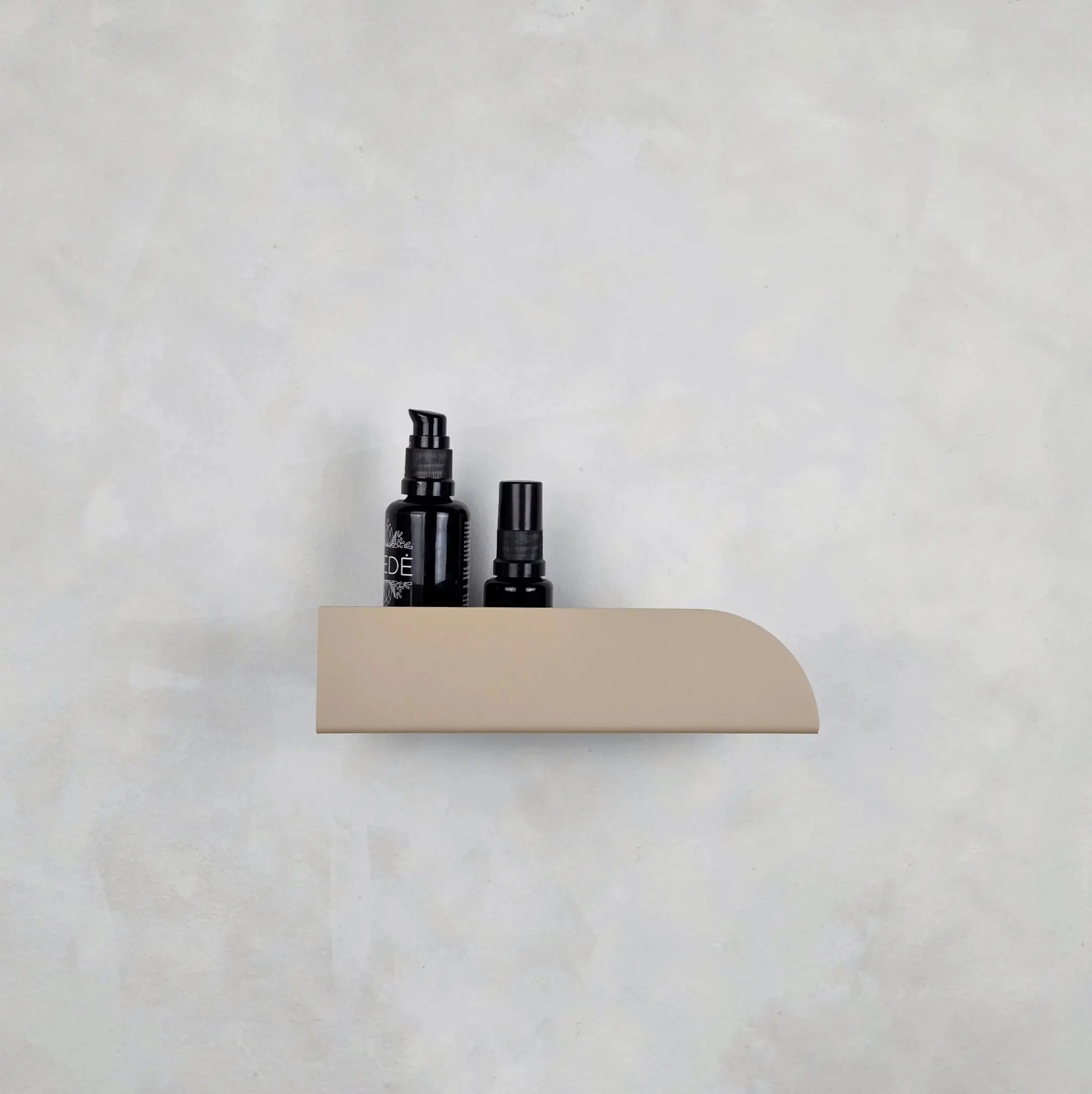 Estantería metálica pequeña Torino – estante flotante para baño y cocina