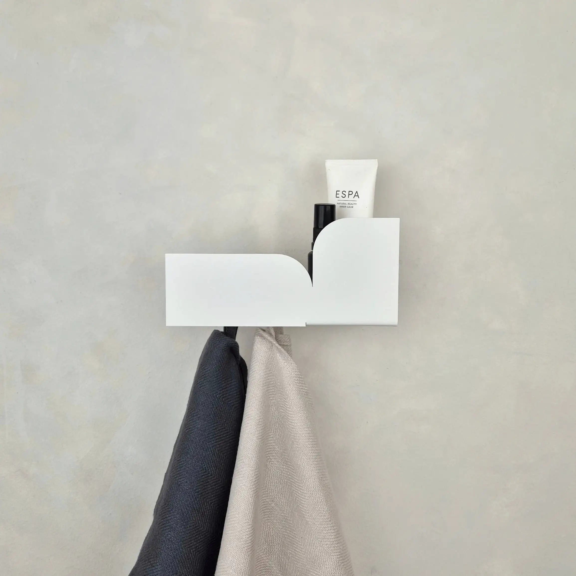 Estantería metálica multiusos Torino – estante flotante para baño