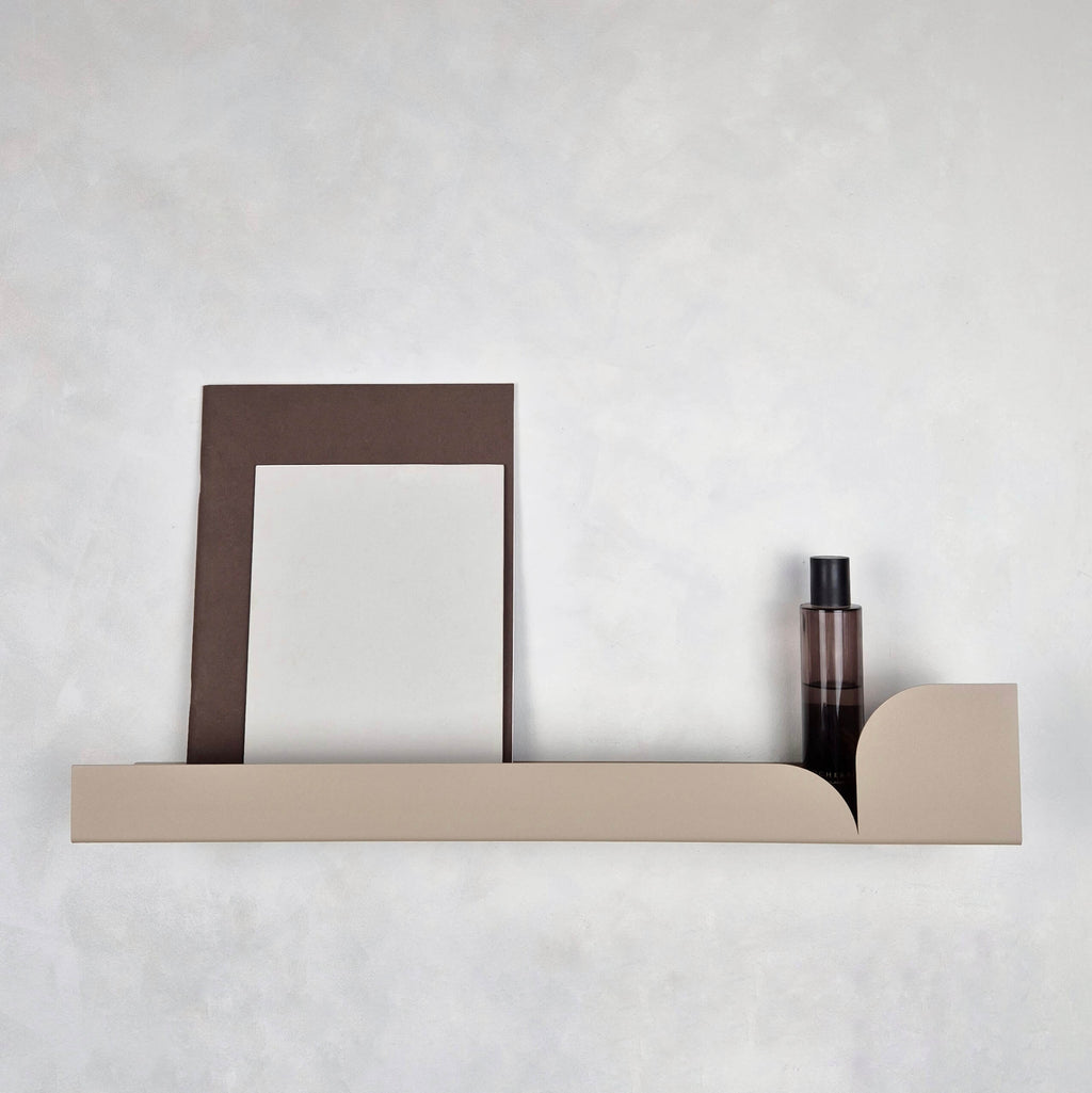 Estantería metálica grande Torino – estante flotante de 60cm