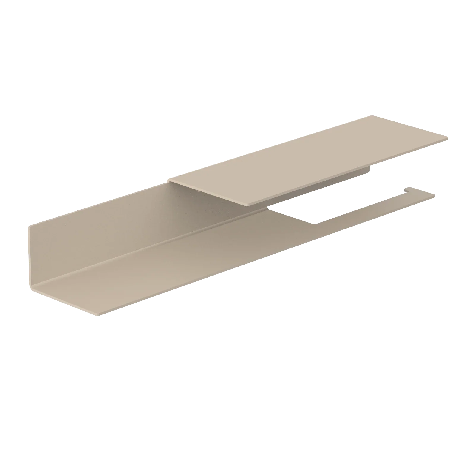 Portarrollos Berno – accesorios baño moderno con estante