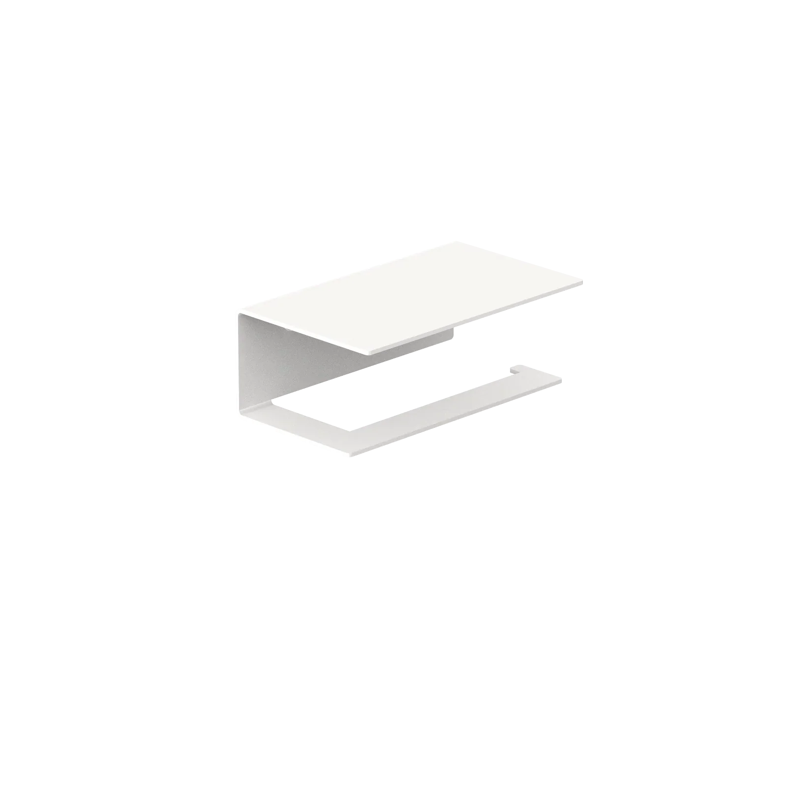 Portarrollos Berno – accesorios baño moderno con estante