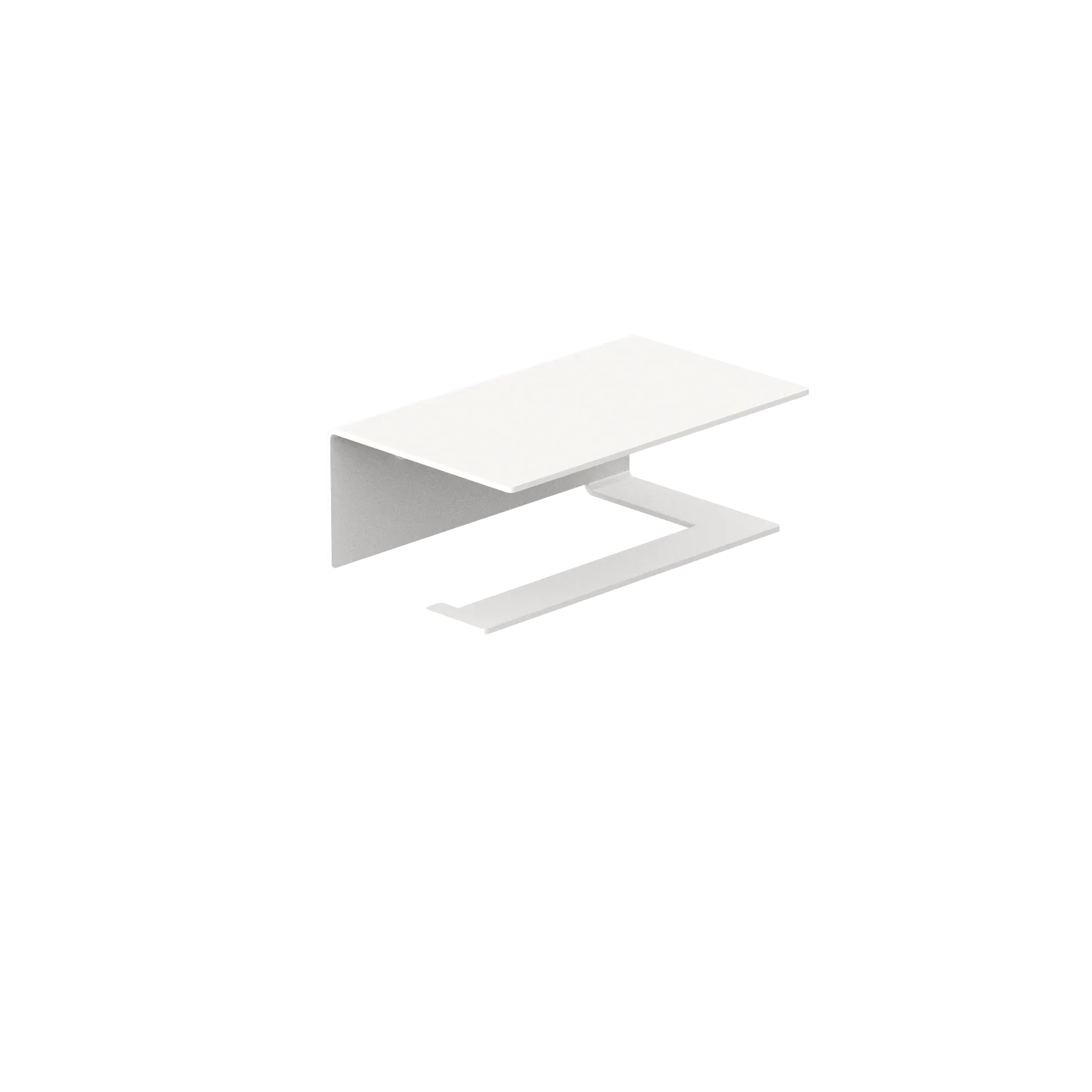 Portarrollos Berno – accesorios baño moderno con estante