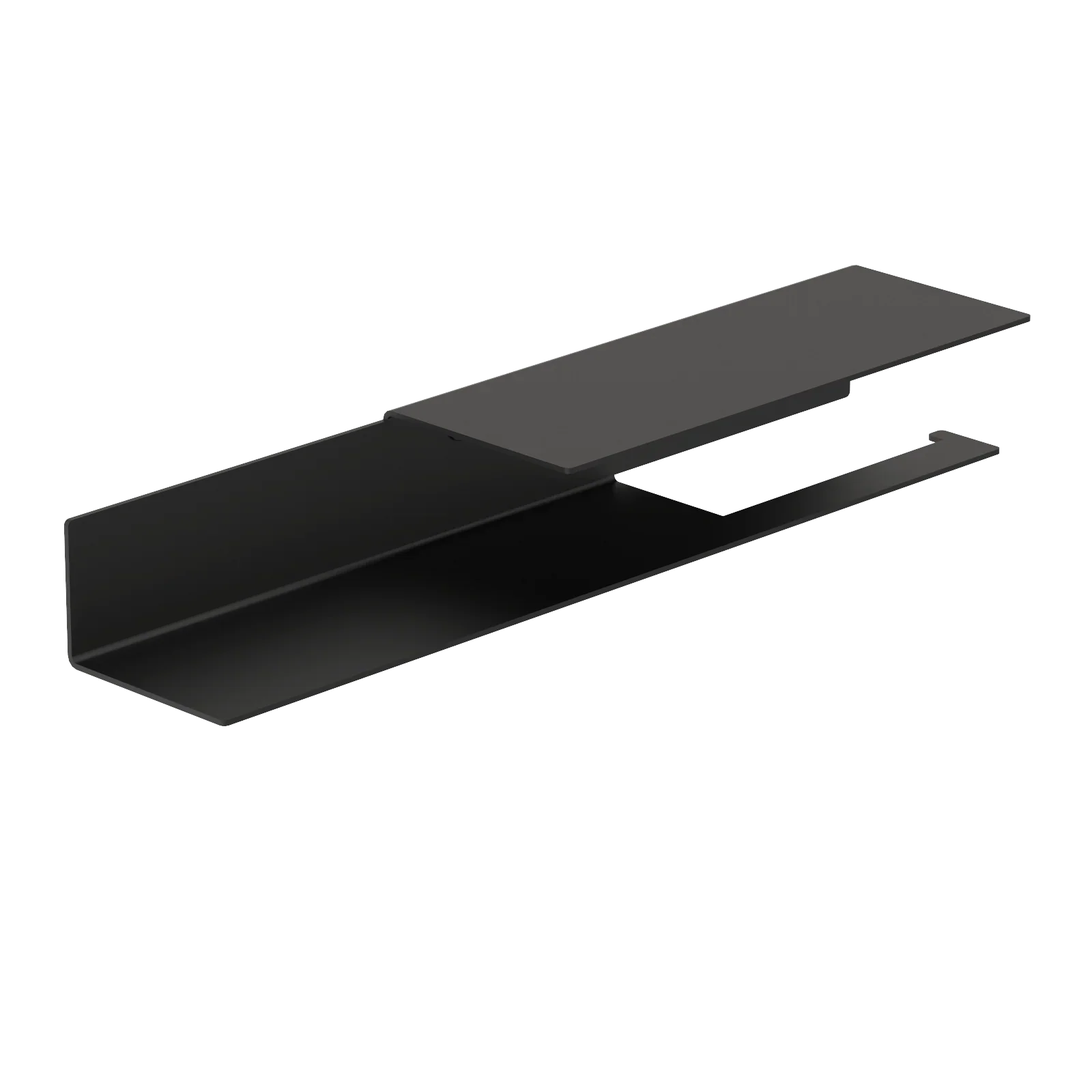 Portarrollos Berno – accesorios baño moderno con estante