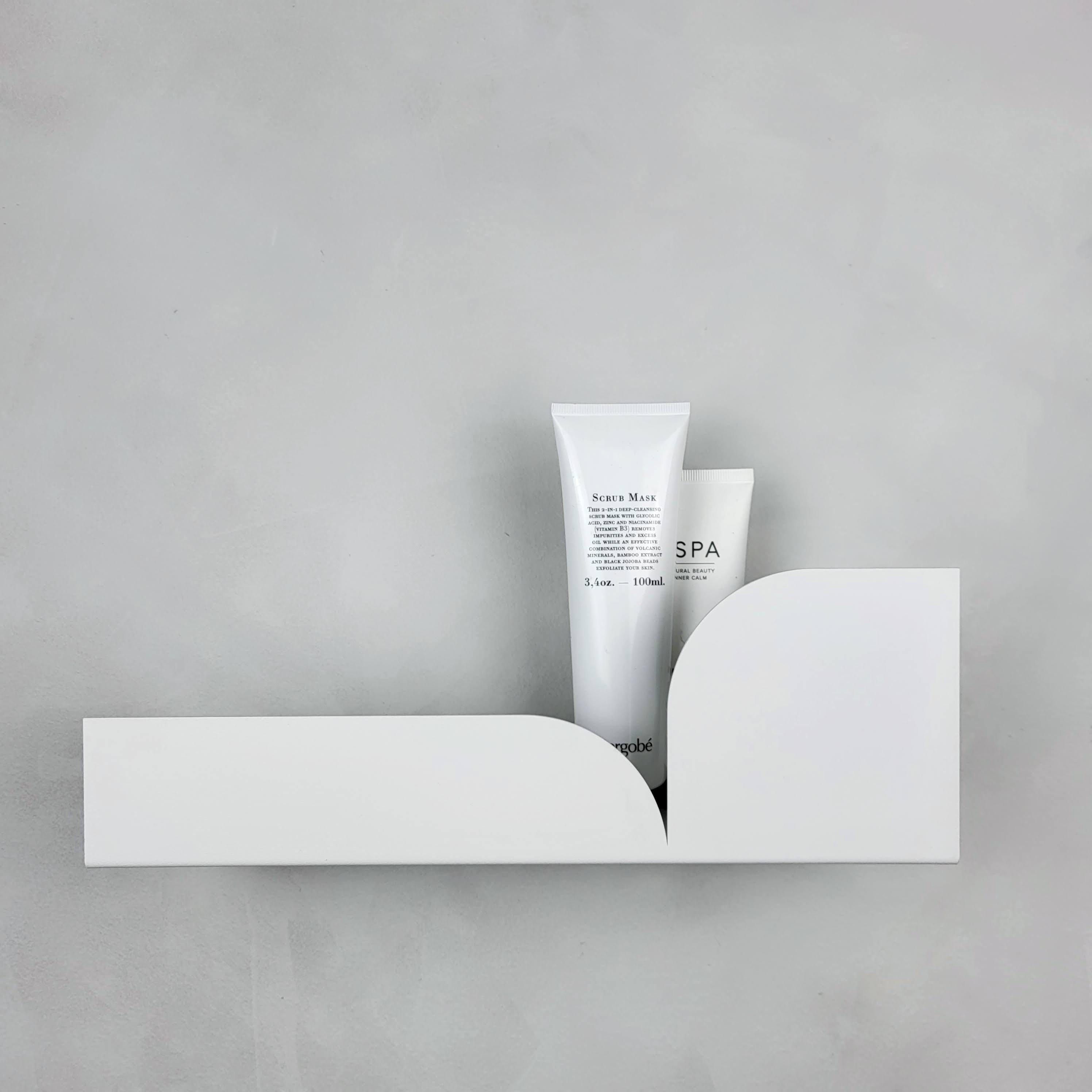 Estantería metálica mediana Torino – estante flotante de pared