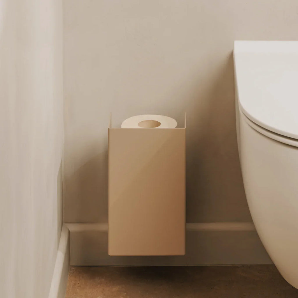Organizador papel higiénico Amsterdam – accesorios baño industrial