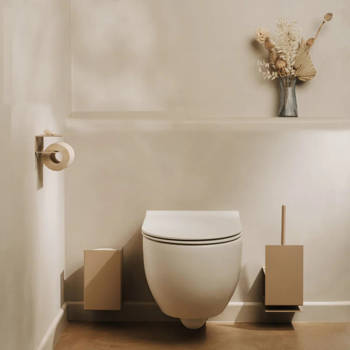 Organizador papel higiénico Amsterdam – accesorios baño industrial