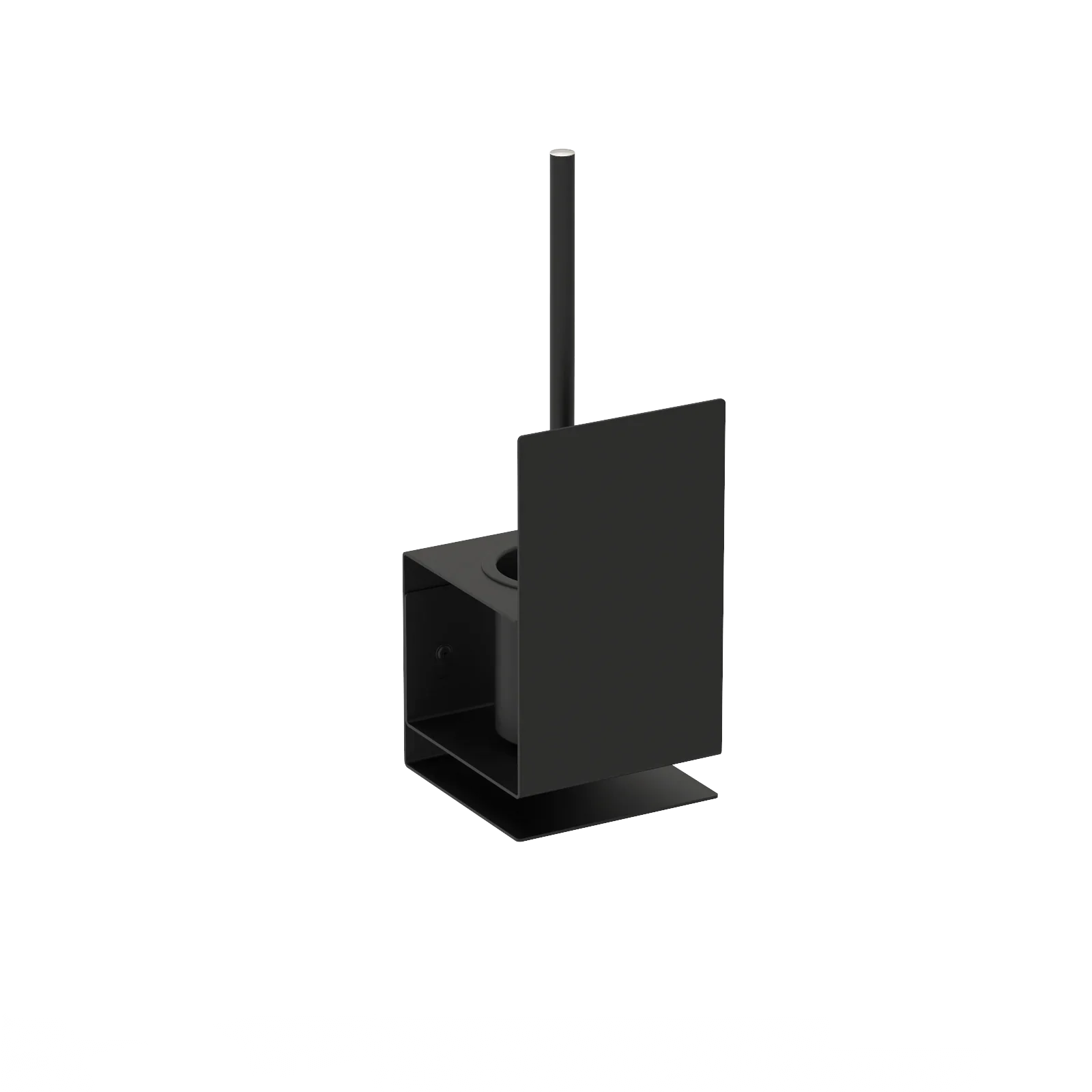 Escobillero Lugano – accesorios baños modernos en acero inoxidable