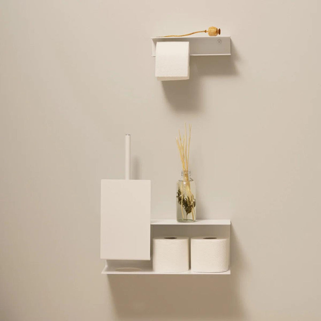 Escobillero Lugano – accesorios baños modernos en acero inoxidable