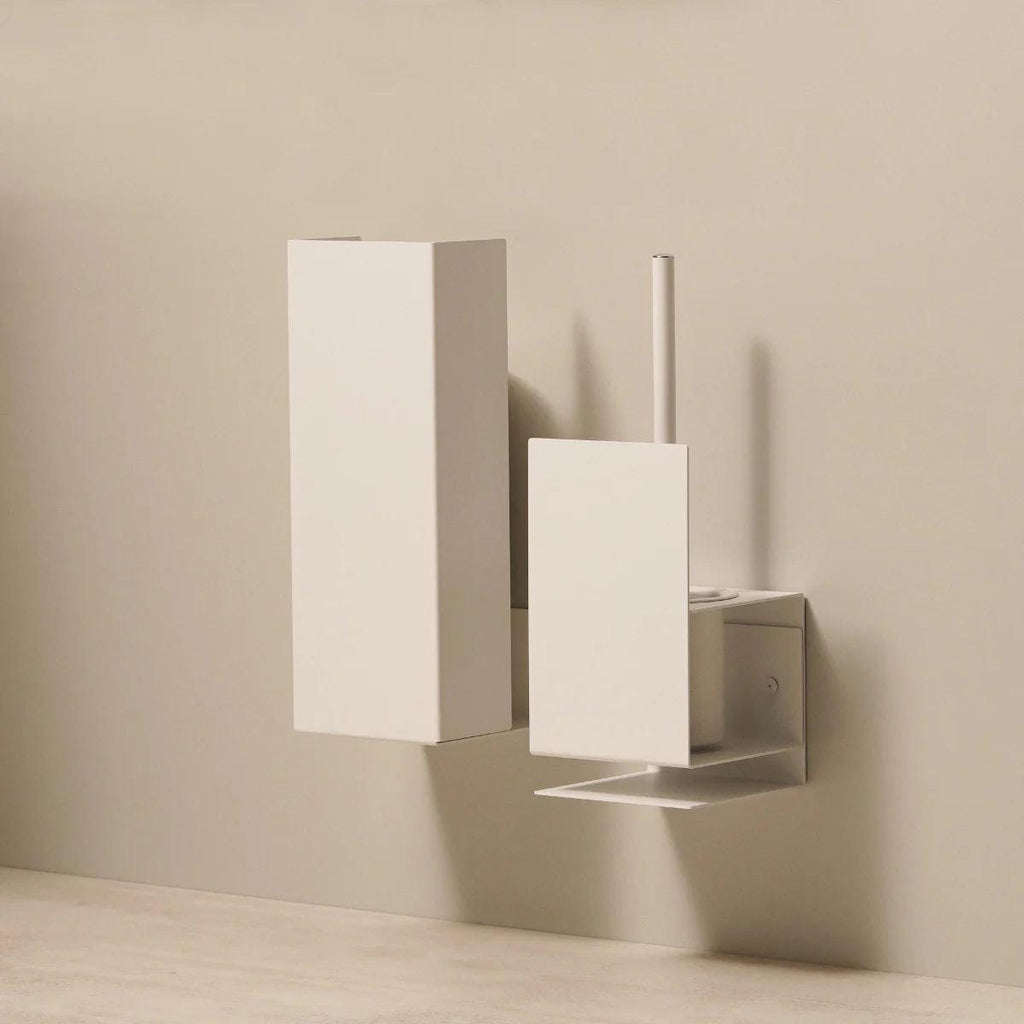 Escobillero Lugano – accesorios baños modernos en acero inoxidable