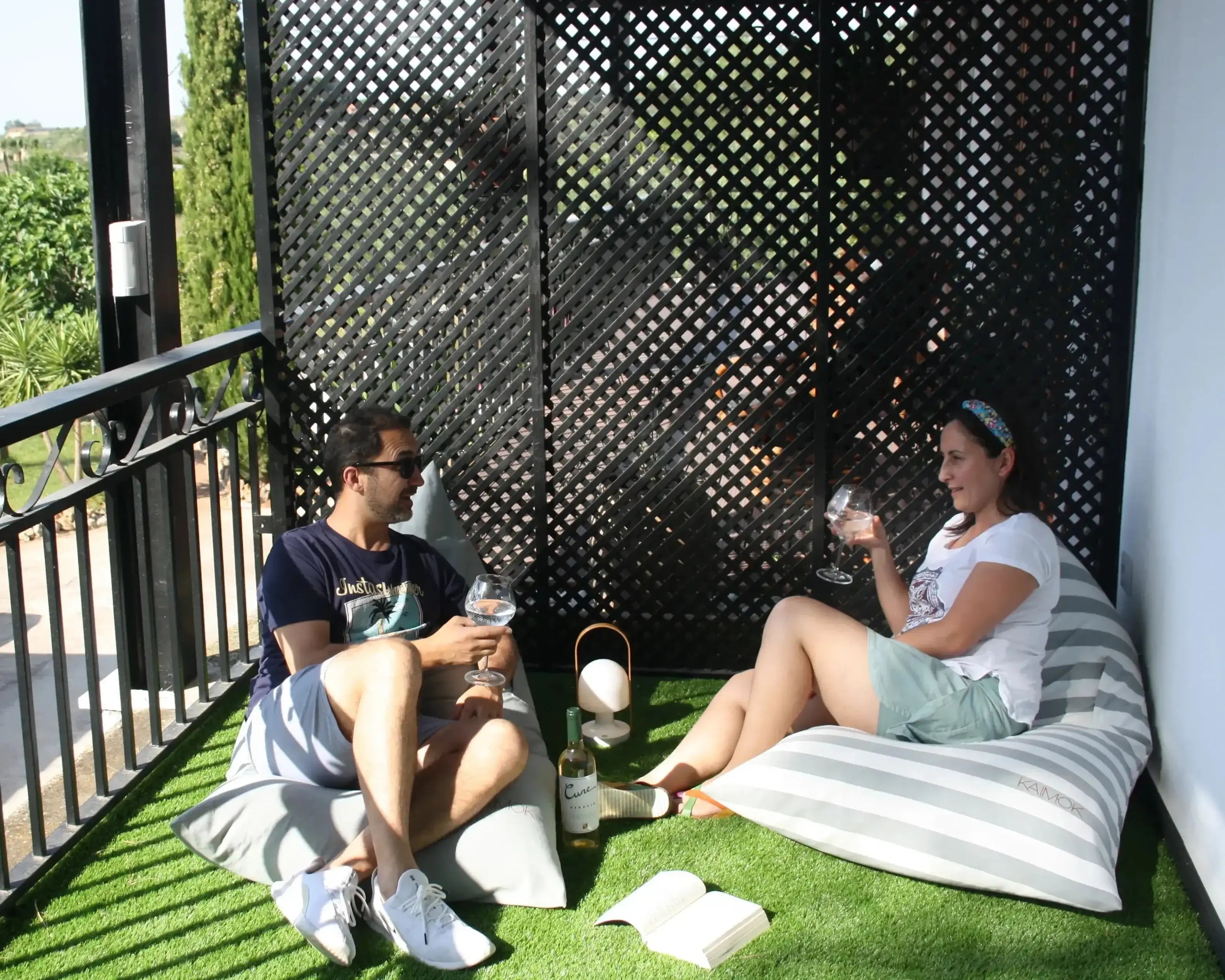 Puf outdoor Nuvola Chill-Out