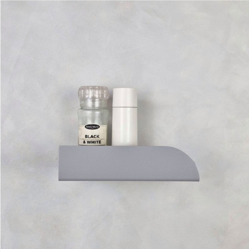 Estantería metálica pequeña Torino – estante flotante para baño y cocina