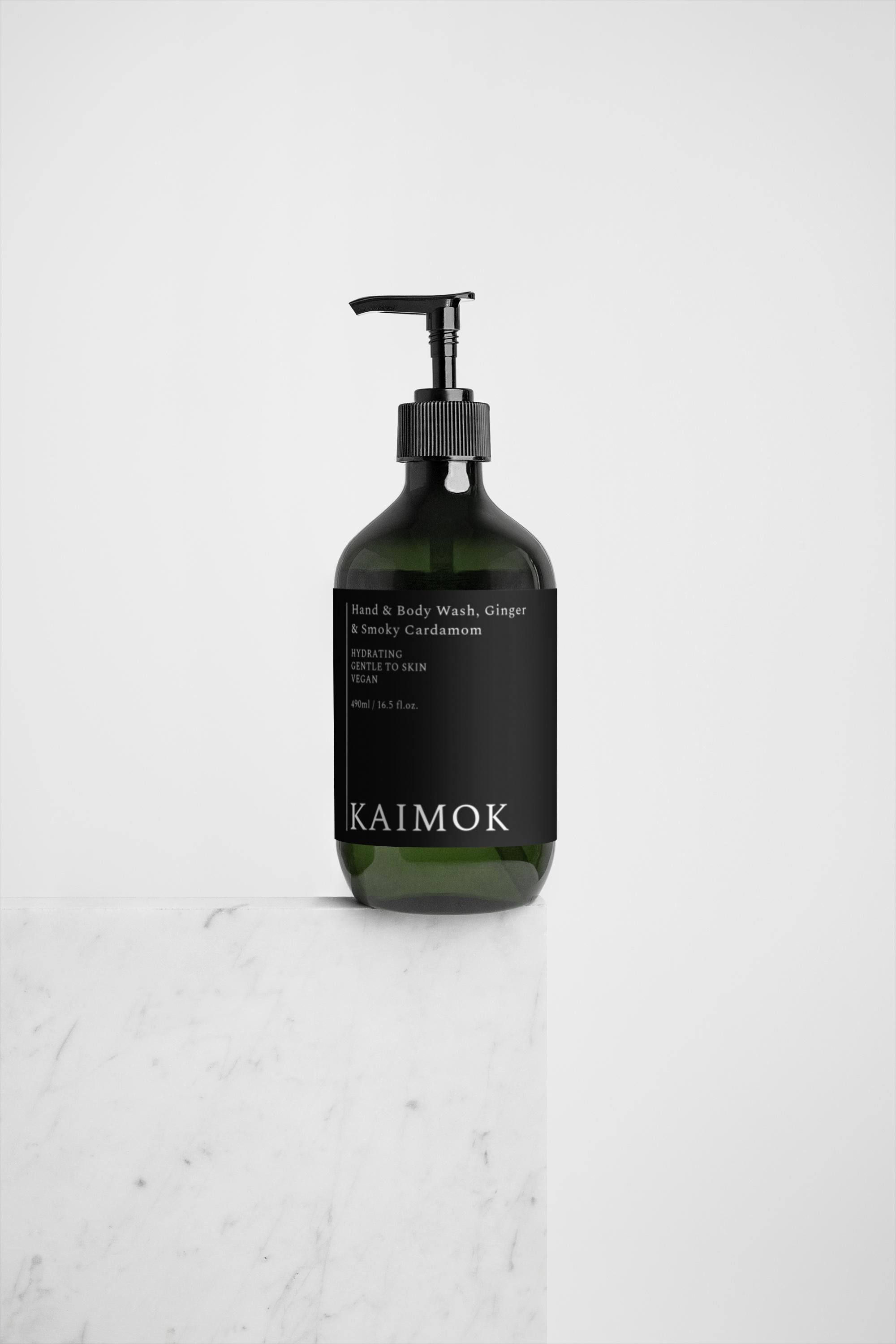 Jabón de manos y cuerpo, Jengibre y Cardamomo ahumado