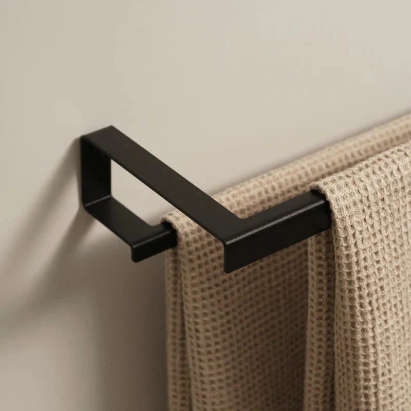 Toallero Tallinn – barra para toalla baño en acero inoxidable