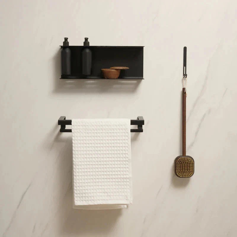 Toallero Tallinn – barra para toalla baño en acero inoxidable